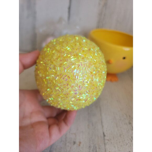 Easter chick egg variety baskets spring home decor unique figure set - Picture 5 of 16